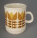 Mug - floral; Titian Potteries (1965) Limited; 1971-1980; 2008.1.842
