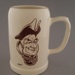 Beer stein - Tom Clark retirement; Crown Lynn Potteries Limited; 1983-1984; 2008.1.1621