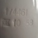 Electrical insulator; Crown Lynn Technical Ceramics Limited; 1958; 2009.1.1727