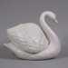 Ornament - swan; Studio Ceramics NZ Ltd; 2017.1.264