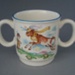 Child's dinnerset with box - Nursery Tales pattern; Crown Lynn Potteries Limited; 1984-1989; 2008.1.1079.1-4