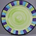 Dinner plate - Calypso; Studio Ceramics NZ Ltd; 2002; 2017.1.195