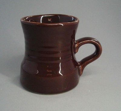 Coffee mug; Titian Potteries (1965) Limited; 1976-1980; 2008.1.725