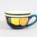 Cup - Citrus; Studio Ceramics NZ Ltd; 2017.1.255
