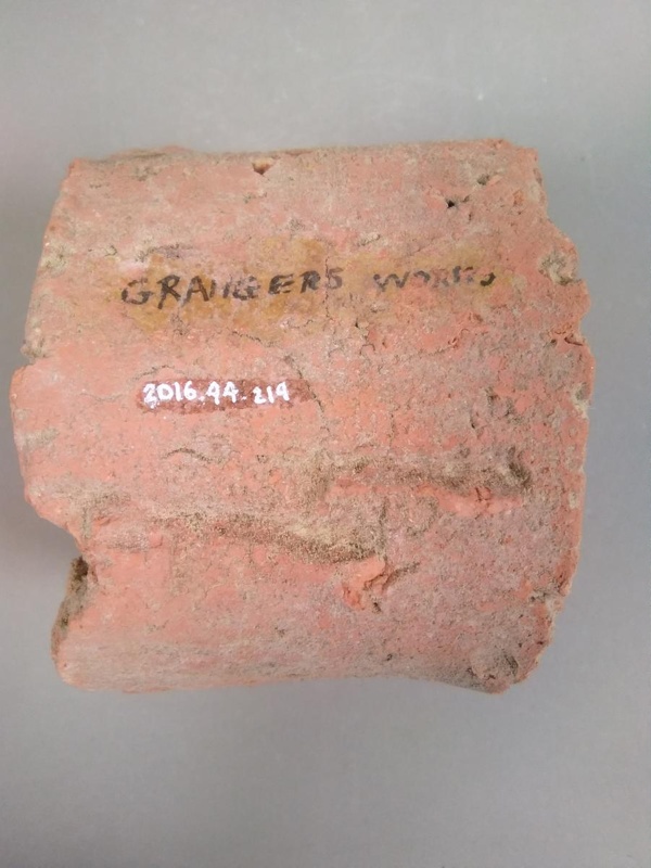 Pipe end piece; J. Granger and Sons; 1879-1929; 2016.44.219