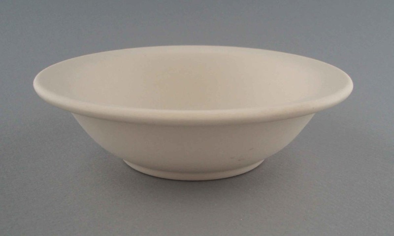 Bowl - bisque; Crown Lynn Potteries Limited; 1969-1989; 2009.1.1308