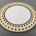 Bread and butter plate - Florence pattern; Crown Lynn Potteries Limited; 1988-1989; 2016.17.5