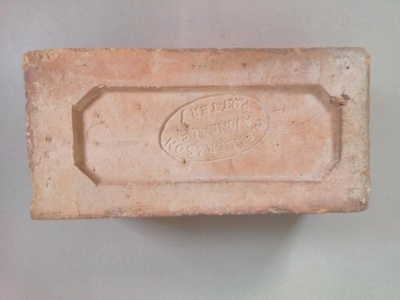 Brick; M. Exler & Son; 1880-1965; 2016.44.15