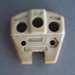 Ceramic insulator for electrical plug; Crown Lynn Technical Ceramics Limited; 1940-1980; 2010.1.28