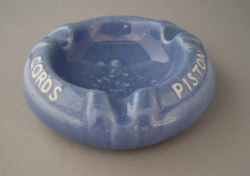 Ashtray; Amalgamated Brick and Pipe Company Limited; 1940-1969; 2008.1.434