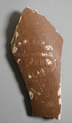 Shard - R. O. Clark; R. O. Clark Limited; 1909-1925; 2015.1.184