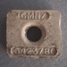 Electrical fittings and other dug material; Crown Lynn Technical Ceramics Limited; 1930-1980; 2009.1.1674.1-21