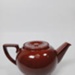 Tea pot shape 830/6; Crown Lynn Potteries Limited; 1955-1965; 2016.48.96