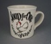 Soup cup - Soup for One; Crown Lynn Potteries Limited; 1976-1980; 2008.1.1644