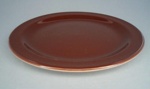 Bread and butter plate - Colour glaze; Crown Lynn Potteries Limited; 1980-1989; 2008.1.2754