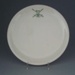 Bread and butter plate - Army; Crown Lynn Potteries Limited; 1983; 2009.1.881