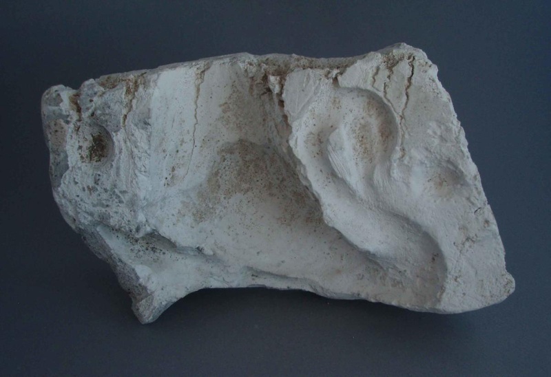 Slipcasting mould fragment - vase; Crown Lynn Potteries Limited; 1940-1970; 2009.1.2040