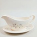 Gravy boat and saucer - Green Bamboo; Crown Lynn Potteries Limited; 1960s; 2016.48.58