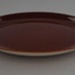 Bread and butter plate - Colour glaze; Crown Lynn Potteries Limited; 1982-1989; 2009.1.1023