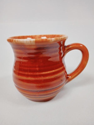 Mug - honeyglaze; Crown Lynn Potteries Limited; 1965-1979; 2016.48.70