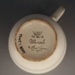 Cup - banded; Crown Lynn Potteries Limited; 1955-1965; 2008.1.2442