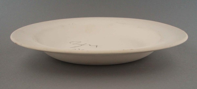 Bowl - bisque; Crown Lynn Potteries Limited; 1988-1989; 2009.1.1337