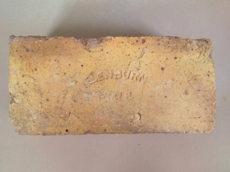Firebrick; Glenburn Fireclay and Pottery Company Limited; 1923-1929; 2016.44.5