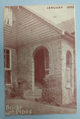 Serial: Bricks and Pipes; Wilson & Horton; Jan 1930; 2016.27.9