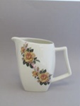 Jug - floral; Titian Potteries (1965) Limited; 1960-1968; 2015.24.66