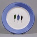 Salad plate; Studio Ceramics NZ Ltd; 2017.1.228