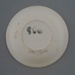 Butter pat - bisque; Crown Lynn Potteries Limited; 1964-1980; 2009.1.1267