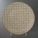Bread and butter plate - Sylvia Corvette pattern; Crown Lynn Potteries Limited; 1960-1975; 2008.1.955