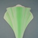 Wall vase; Amalgamated Brick and Pipe Company Limited; 1940-1955; 2008.1.229