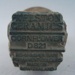 Backstamp - Cornflower; Crown Lynn Potteries Limited; 1975-1985; 2008.1.2127
