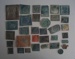 Rubber stamps used for making backstamp x 33; Unknown; 1955-1985; 2009.1.1741