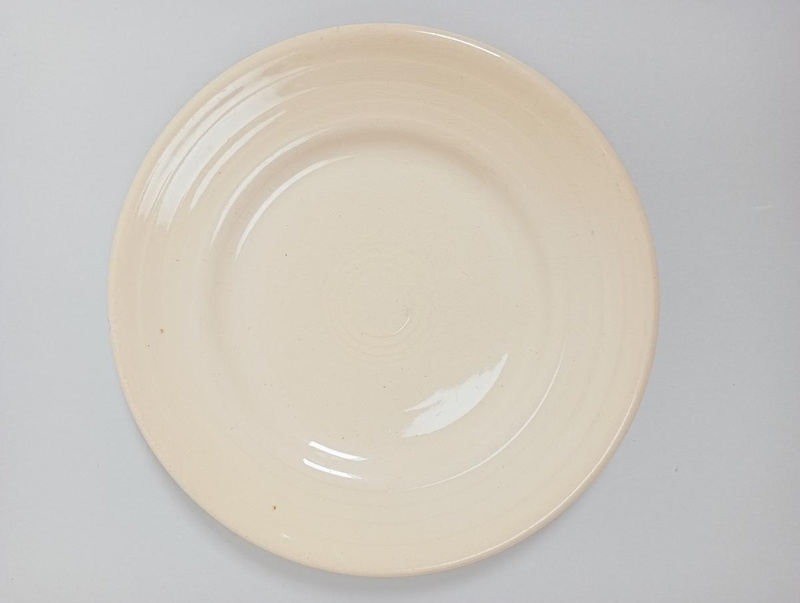 Side Plate - Paris; Crown Lynn Potteries Limited; 1940s; 2016.48.61