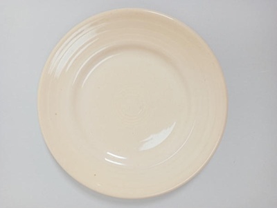 Side Plate - Paris; Crown Lynn Potteries Limited; 1940s; 2016.48.61