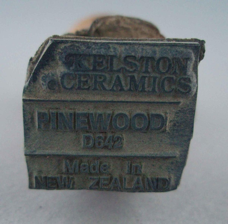 Backstamp - Pinewood; Crown Lynn Potteries Limited; 1965-1985; 2008.1.2135