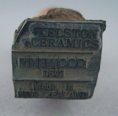 Backstamp - Pinewood; Crown Lynn Potteries Limited; 1965-1985; 2008.1.2135