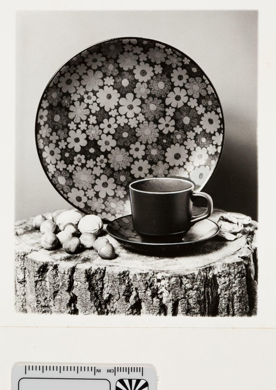 Contact proof - Echo cup, saucer and plate; 2008.1.2933