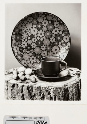 Contact proof - Echo cup, saucer and plate; 2008.1.2933