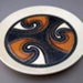 Lunch plate - Polynesia pattern; Crown Lynn Potteries Limited; 1977-1985; 2016.48.132