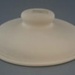Casserole and lid - bisque; Crown Lynn Potteries Limited; 1976-1989; 2009.1.761.1-2