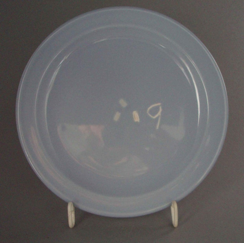 Bread and butter plate - trial; Crown Lynn Potteries Limited; 1989; 2008.1.1159