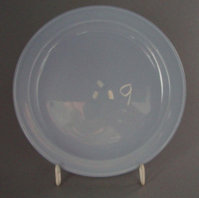 Bread and butter plate - trial; Crown Lynn Potteries Limited; 1989; 2008.1.1159