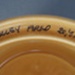 Casserole and lid - trial; Crown Lynn Potteries Limited; 1986; 2008.1.1060.1-2
