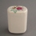 Cupboard or drawer handle - Charm pattern; Crown Lynn Technical Ceramics Limited; 1976-1989; 2008.1.2363.1-2