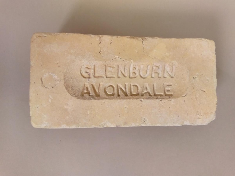 Brick; Glenburn Fireclay and Pottery Company Limited; 1923-1929; 2016.44.52