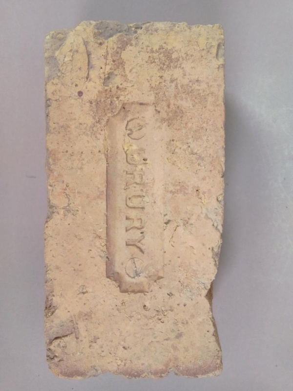 Firebrick; Drury Fireclay Brick and Potteries Limited; 1906-1913; 2016.44.10