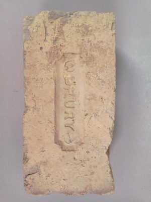 Firebrick; Drury Fireclay Brick and Potteries Limited; 1906-1913; 2016.44.10